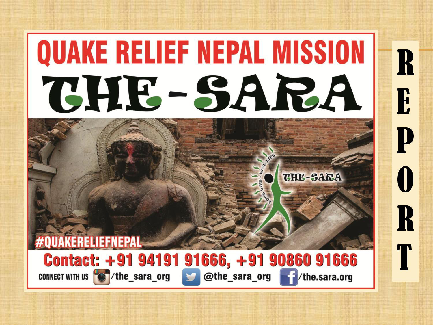 Quake Relief Nepal Mission 2015-Image
