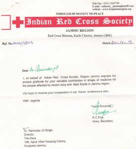 Red Cross Jammu