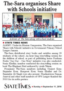 State Times 11th Sept 2016 