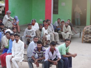Flood Relief Distribution at Samlehar Jagti