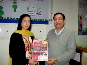 Launch of Campaign with Sponsors
