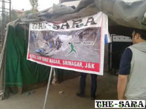 Medical Camp at Sanat Nagar Srinagar