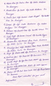 List 2 