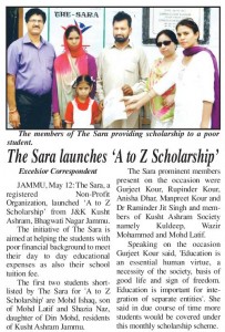 i. A to Z Scholarship Initiative